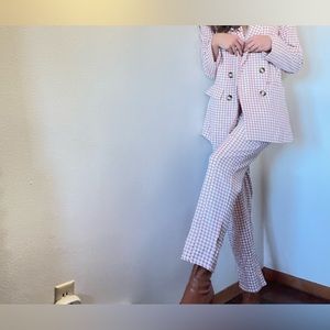 Blush Pantsuit